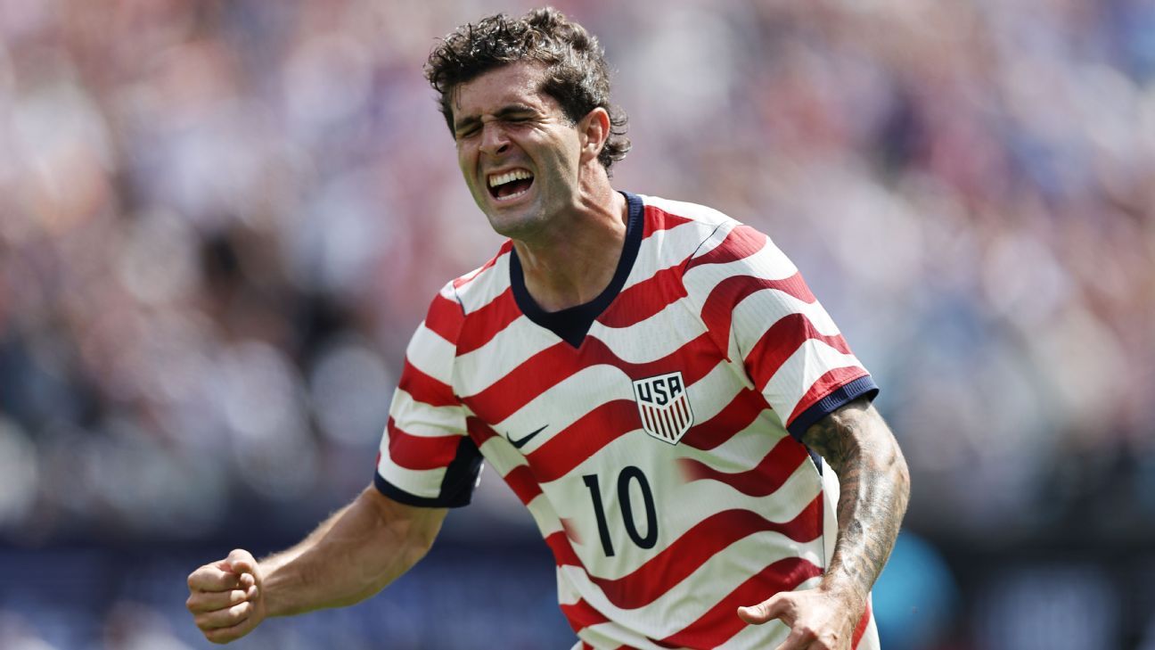 征途国际pg官网下载 - 美国队 Pulisic 终结进球荒，盼外界‘少说废话’